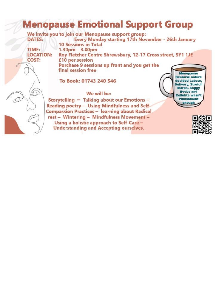 Menopause Support Group